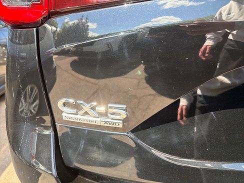 Used 2023 MAZDA CX-5 Signature AWD/4WD image 8