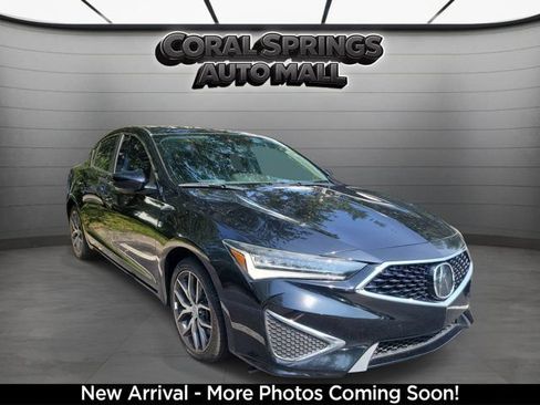 Used 2021 Acura ILX w/ Premium Package FWD image 1