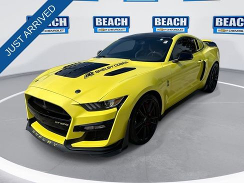 Used 2021 Ford Mustang Shelby GT500 w/ Technology Package image 1