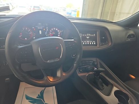 Used 2023 Dodge Challenger SXT w/ Blacktop Package RWD image 8