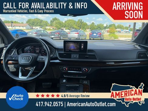 Used 2020 Audi Q5 2.0T Premium Plus w/ Premium Plus Package AWD/4WD image 71