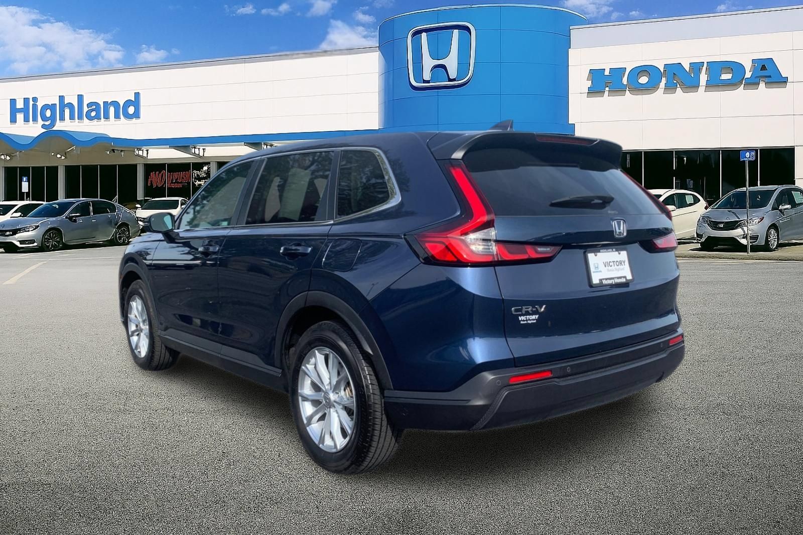 Certified 2025 Honda CR-V EX-L image 3