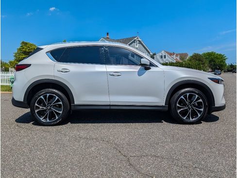 Used 2023 MAZDA CX-5 AWD 2.5 S w/ Premium Package image 4