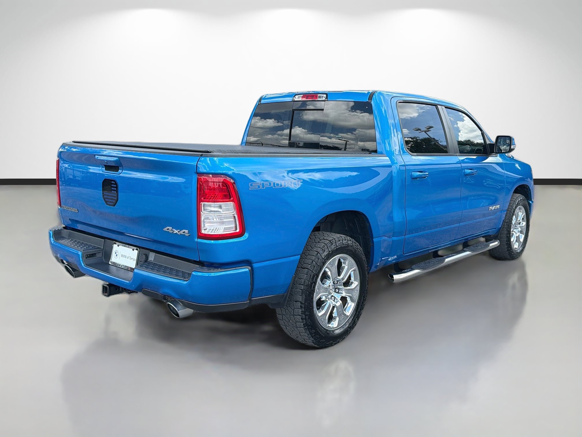 Used 2021 RAM 1500 Big Horn AWD/4WD image 3