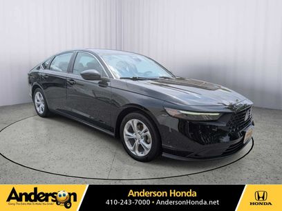 Certified 2024 Honda Accord LX