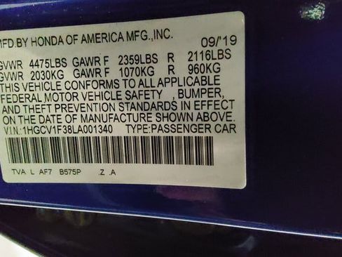 Used 2020 Honda Accord Sport image 42