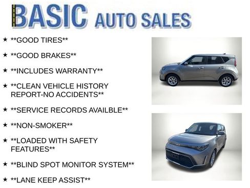 Used 2025 Kia Soul LX w/ LX Technology Package image 4