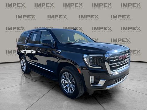 Used 2021 GMC Yukon SLT w/ SLT Luxury Plus Package image 7