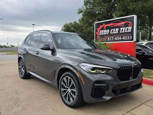 Used 2022 BMW X5 M50i AWD/4WD image 6