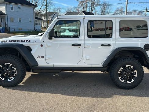 New 2026 Jeep Wrangler Rubicon w/ Technology Group image 4