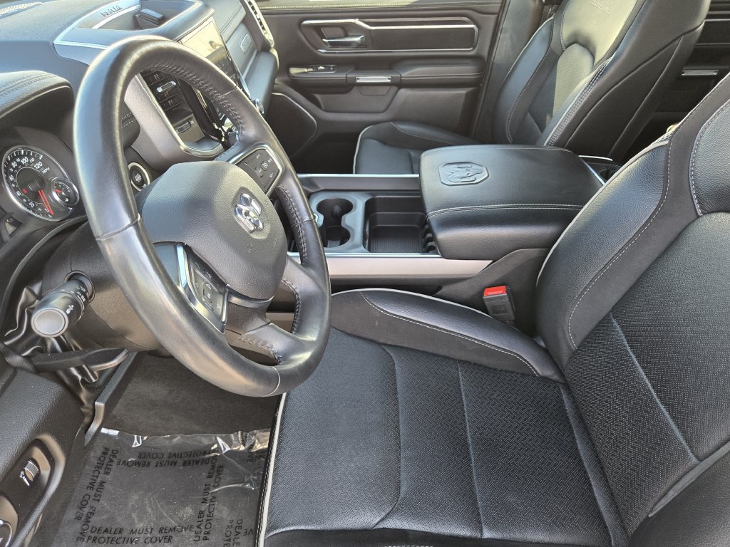 Used 2024 RAM 1500 Laramie AWD/4WD image 14