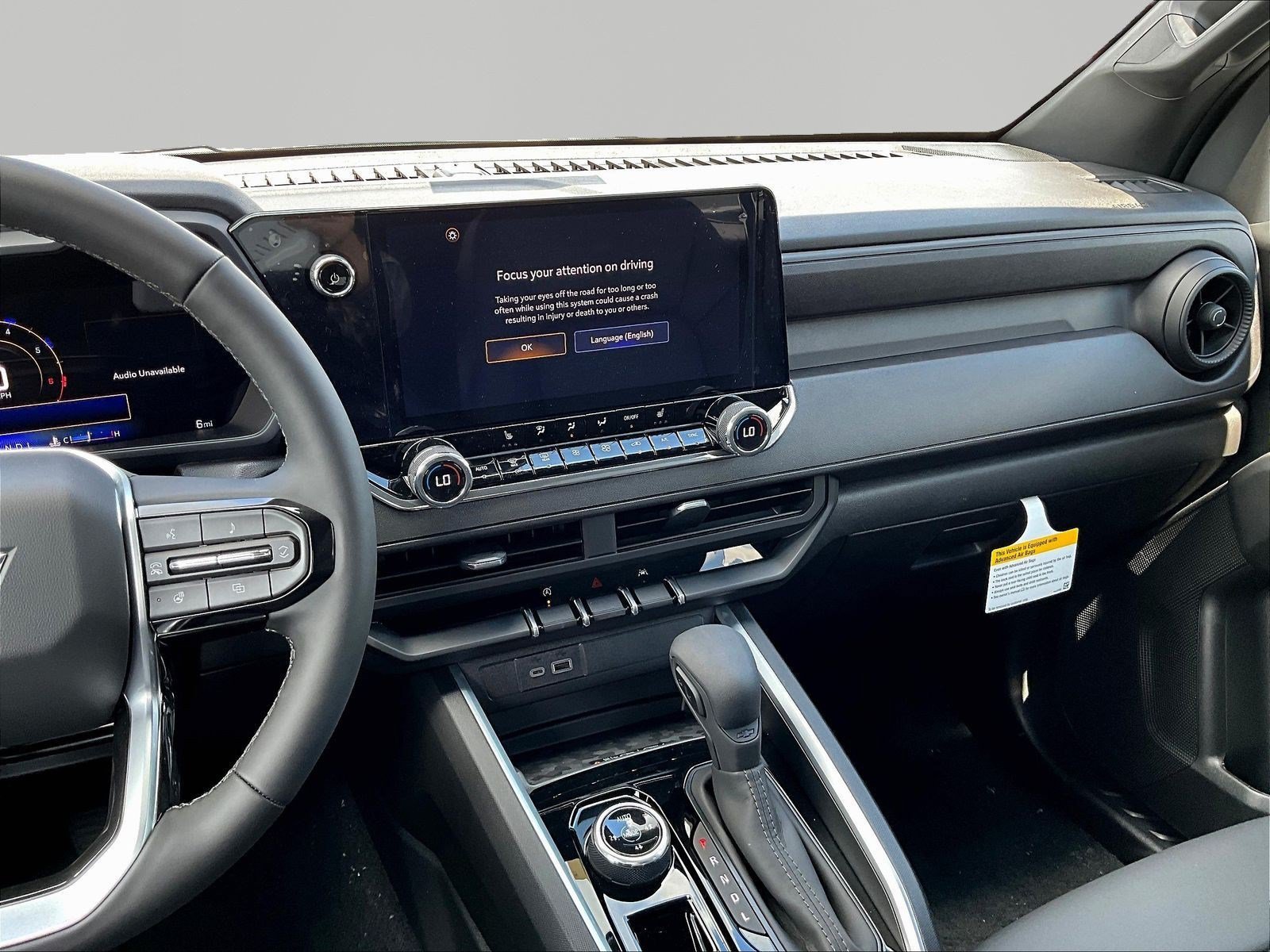 New 2026 Chevrolet Colorado Trail Boss w/ Midnight Edition AWD/4WD image 11