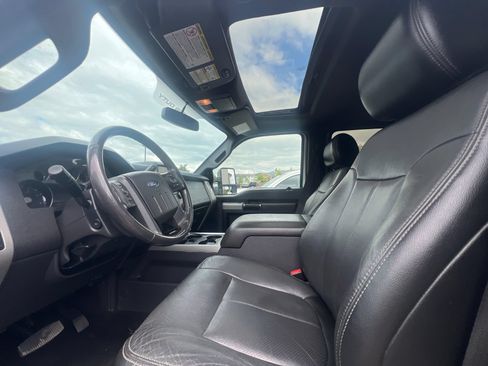 Used 2016 Ford F250 Lariat w/ Lariat Ultimate Package AWD/4WD image 4