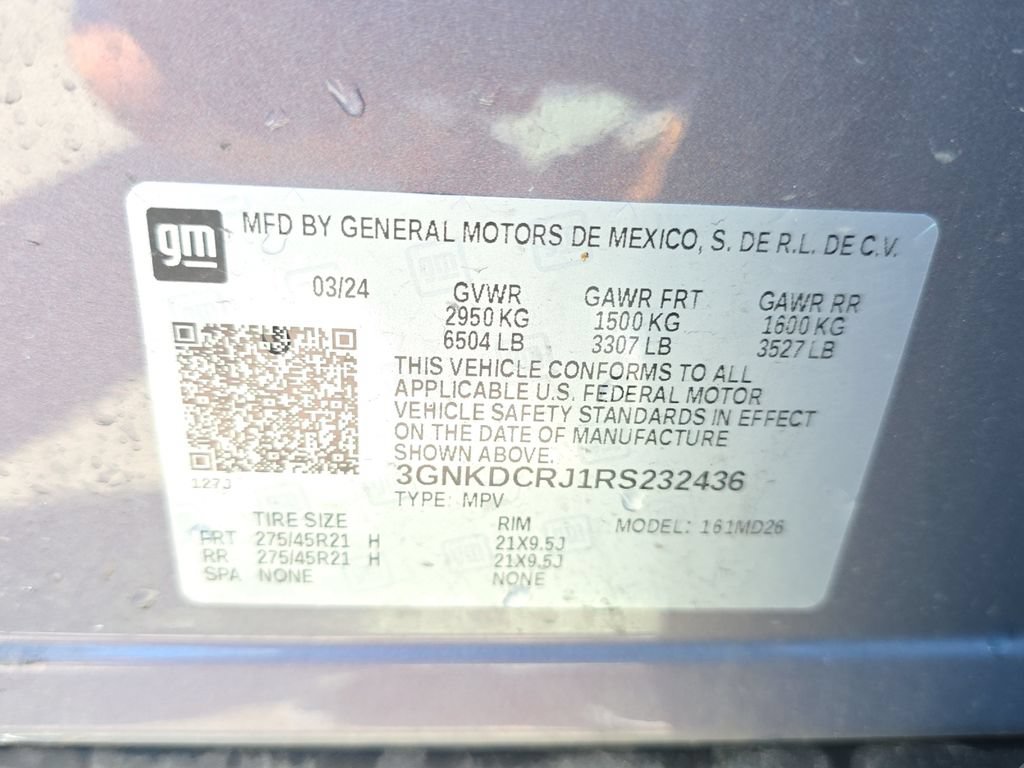 Used 2024 Chevrolet Blazer EV RS AWD/4WD image 21