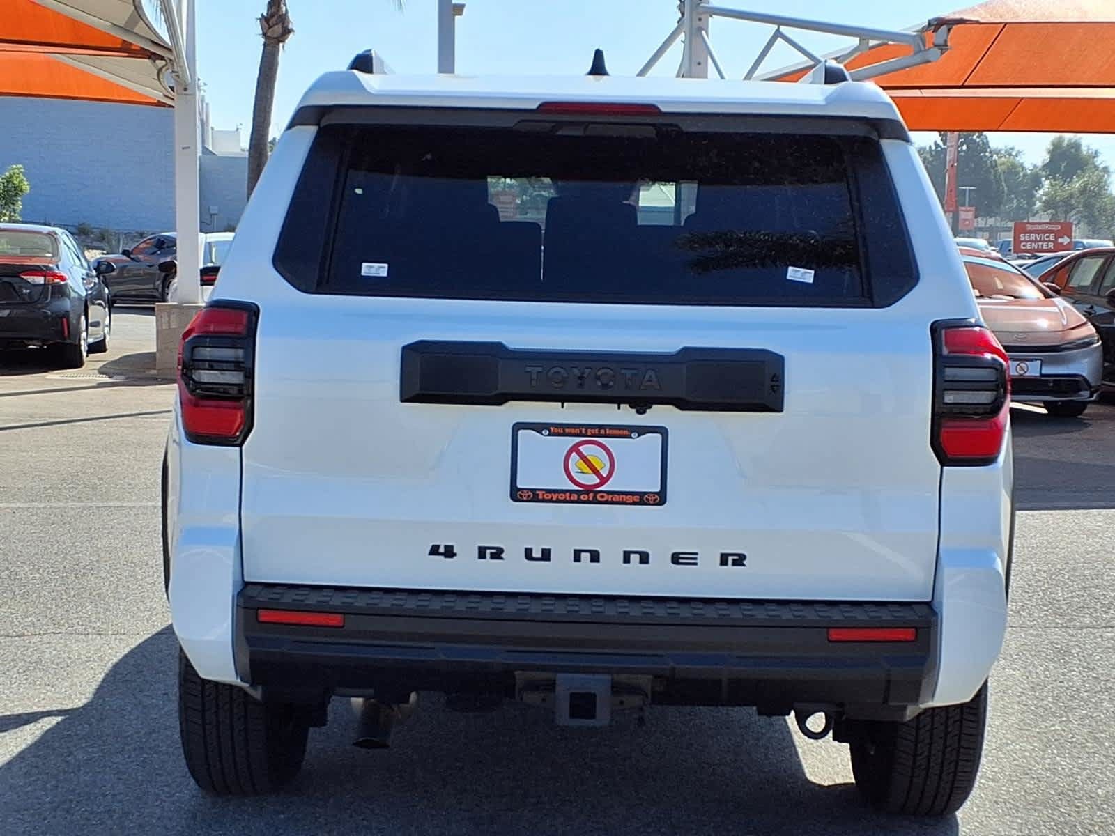 Certified 2026 Toyota 4Runner SR5 RWD image 5