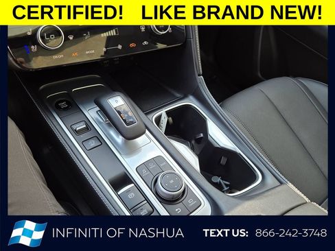Certified 2026 INFINITI QX60 Luxe w/ Cargo Package AWD/4WD image 26