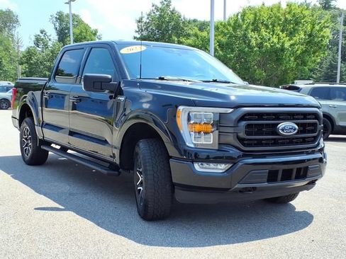 Used 2023 Ford F150 XLT w/ Equipment Group 302A High AWD/4WD image 6