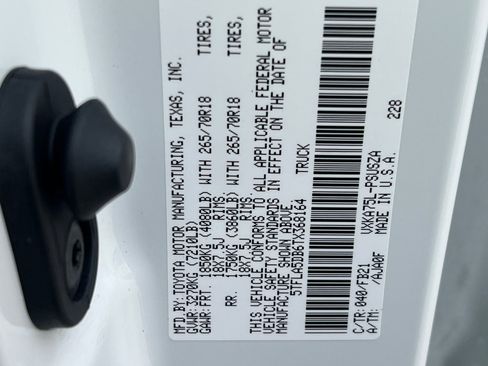 New 2026 Toyota Tundra SR5 w/ TRD Off-Road Package image 21