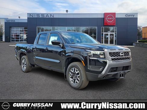 New 2026 Nissan Frontier SV AWD/4WD image 1