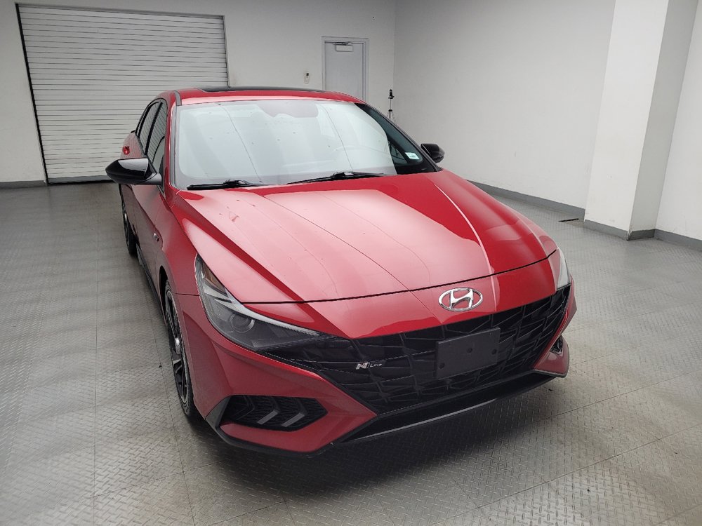 Used 2023 Hyundai Elantra N Line FWD image 14