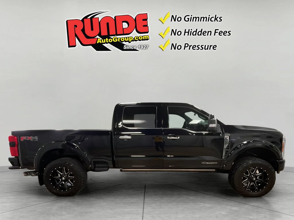 Used 2023 Ford F250 Platinum AWD/4WD image 7