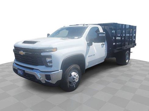 Used 2026 Chevrolet Silverado 3500 W/T w/ WT Convenience Package RWD image 1