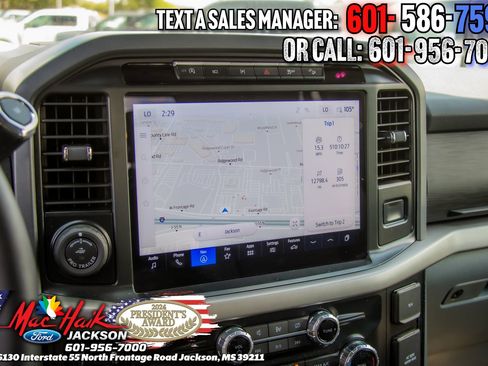 Certified 2024 Ford F150 XLT w/ Equipment Group 302A MID AWD/4WD image 16