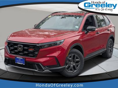 New 2027 Honda CR-V TrailSport