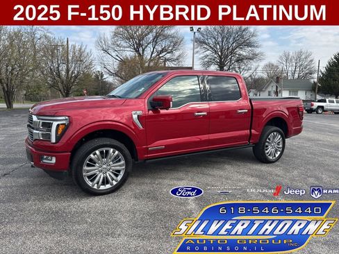 Used 2025 Ford F150 Platinum w/ Equipment Group 703A Plus image 1