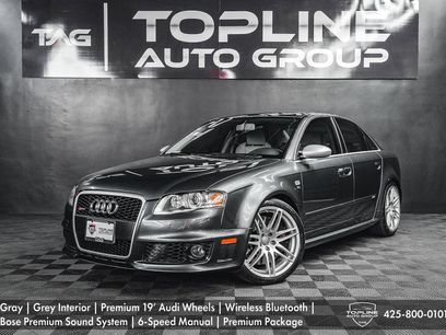 Used 2007 Audi RS 4 Sedan