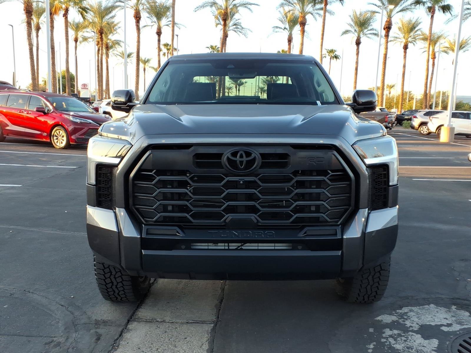 Used 2024 Toyota Tundra Limited w/ TRD Off-Road Package AWD/4WD image 2