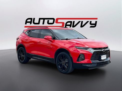 Used 2022 Chevrolet Blazer RS w/ Driver Confidence II Package AWD/4WD image 1