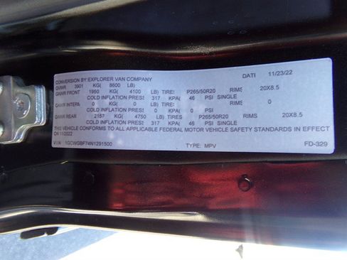 Used 2022 Chevrolet Express 2500 Extended RWD image 50