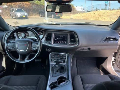 Used 2021 Dodge Challenger SXT w/ Blacktop Package RWD image 9