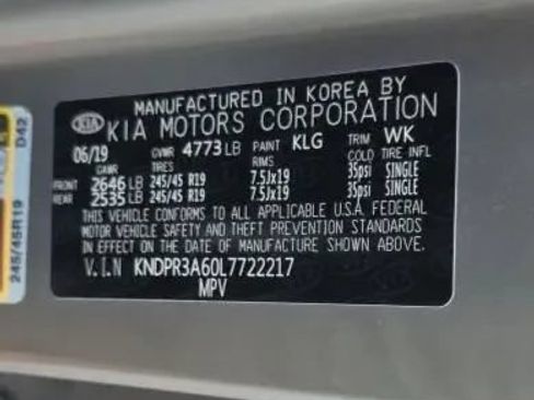 Used 2020 Kia Sportage SX w/ Paint Protection Package FWD image 61
