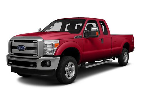 Used 2015 Ford F250 Lariat w/ Lariat Interior Package AWD/4WD image 1