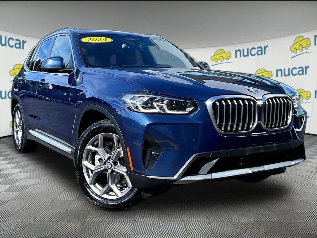 Used 2024 BMW X3 xDrive30i w/ Premium Package AWD/4WD image 1