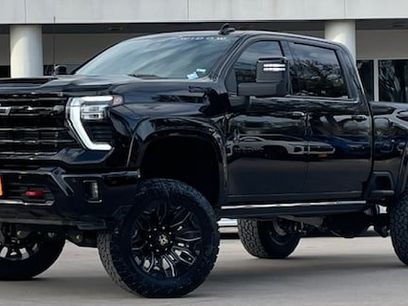 Used 2025 Chevrolet Silverado 2500 LTZ w/ Trail Boss Package