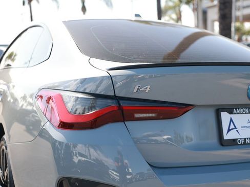 Used 2023 BMW i4 eDrive40 w/ M Sport Package RWD image 13
