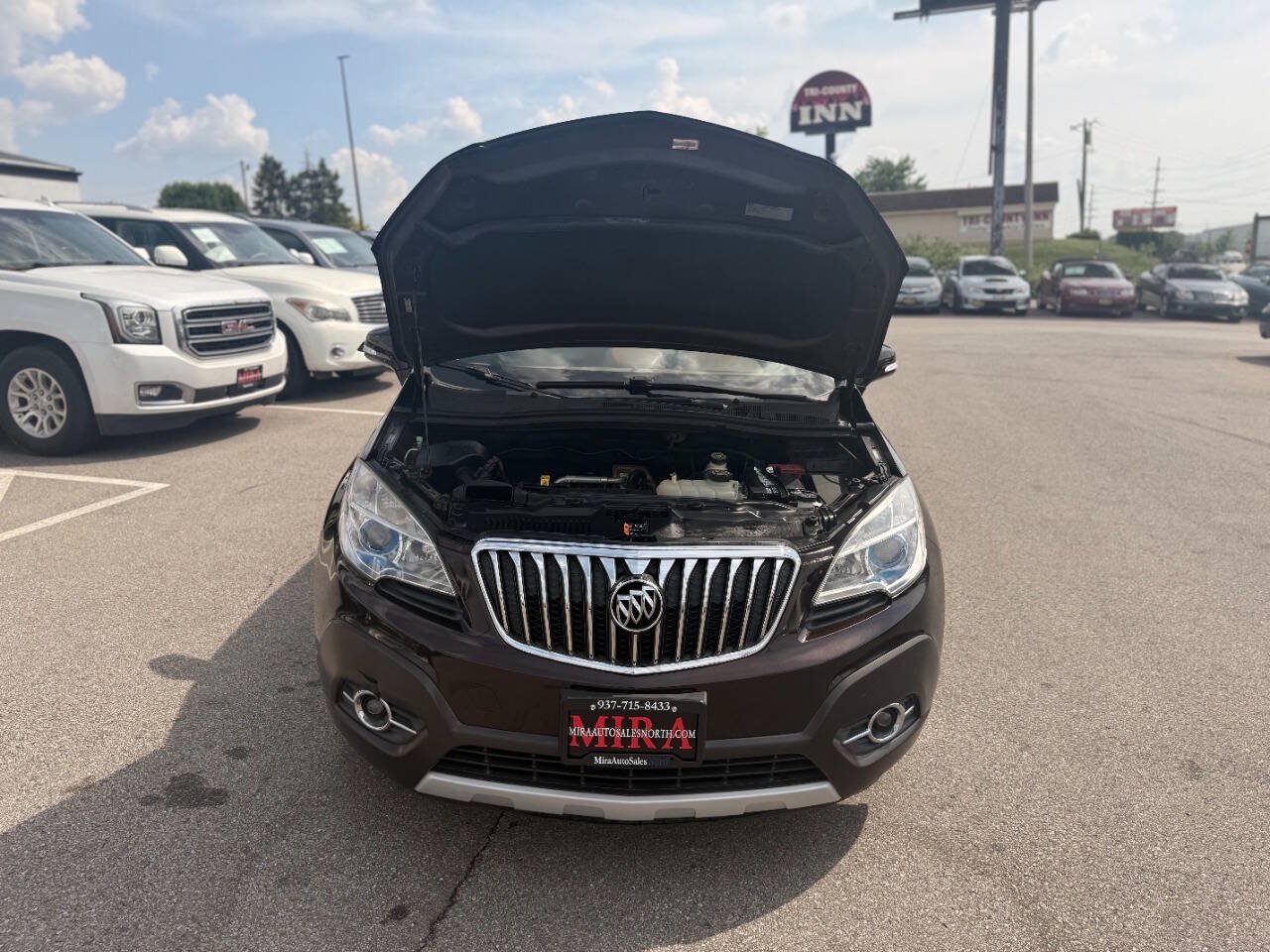 Used 2015 Buick Encore Leather FWD image 8