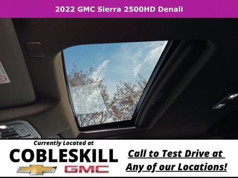 Used 2022 GMC Sierra 2500 Denali w/ LPO, GMC Protection Package image 19