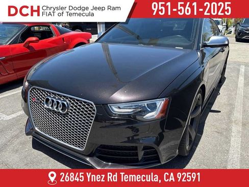 Used 2015 Audi RS 5 Coupe w/ Technology Package AWD/4WD image 1