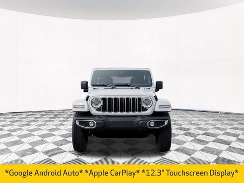 New 2026 Jeep Wrangler Unlimited Sahara AWD/4WD image 11