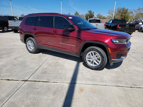 New 2026 Jeep Grand Cherokee L Laredo AWD/4WD image 7