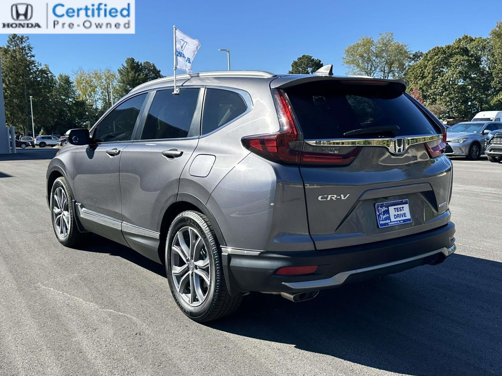 Certified 2021 Honda CR-V Touring image 26