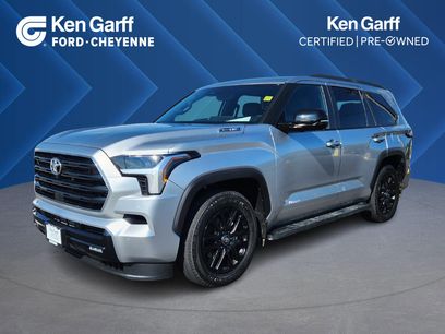 Used 2025 Toyota Sequoia Limited