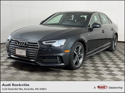 Used 2018 Audi A4 2.0T Premium Plus w/ Premium Plus Package