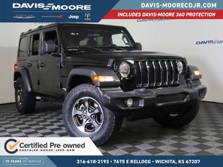 Used 2021 Jeep Wrangler Unlimited Sport video 1