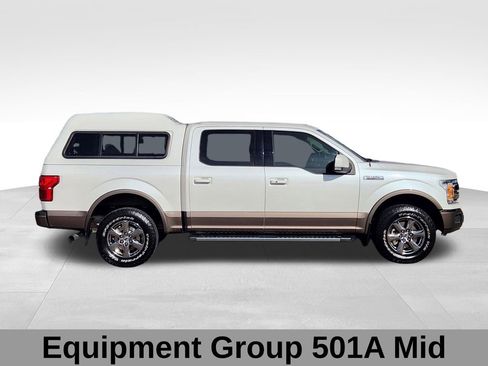Certified 2019 Ford F150 Lariat w/ Equipment Group 501A Mid image 3