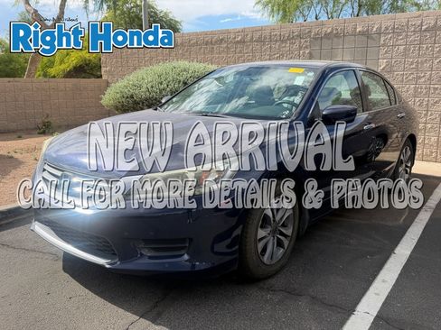 Used 2015 Honda Accord LX image 1